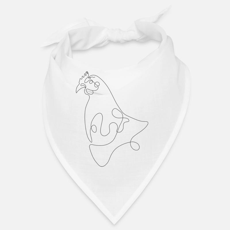 Huhn Lotte Bandana