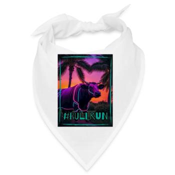 Bull Run - Bandana - Weiß - Vorne