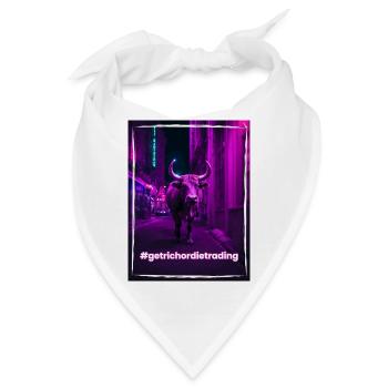 Crypto Bull - Bandana - Weiß - Vorne