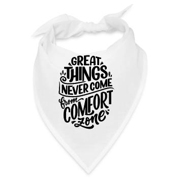 Great Things - Bandana - Weiß - Vorne