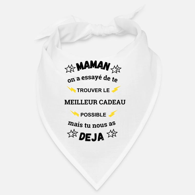 Mama, Bestes Muttertagsgeschenk Bandana