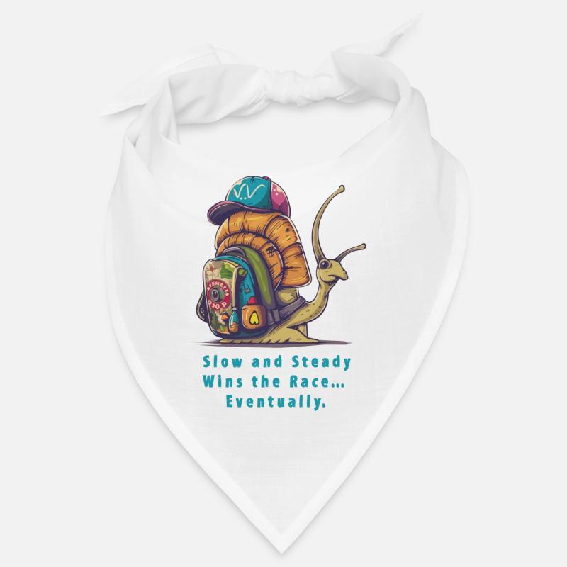 Langsam und stetig Bandana