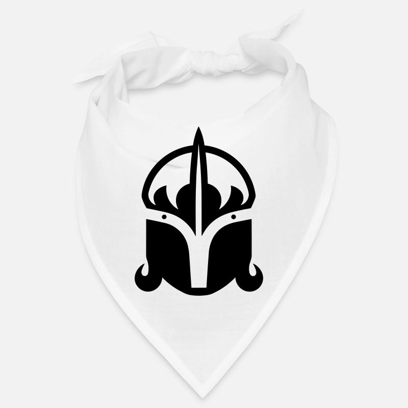 Viking Helmet Warrior Bandana