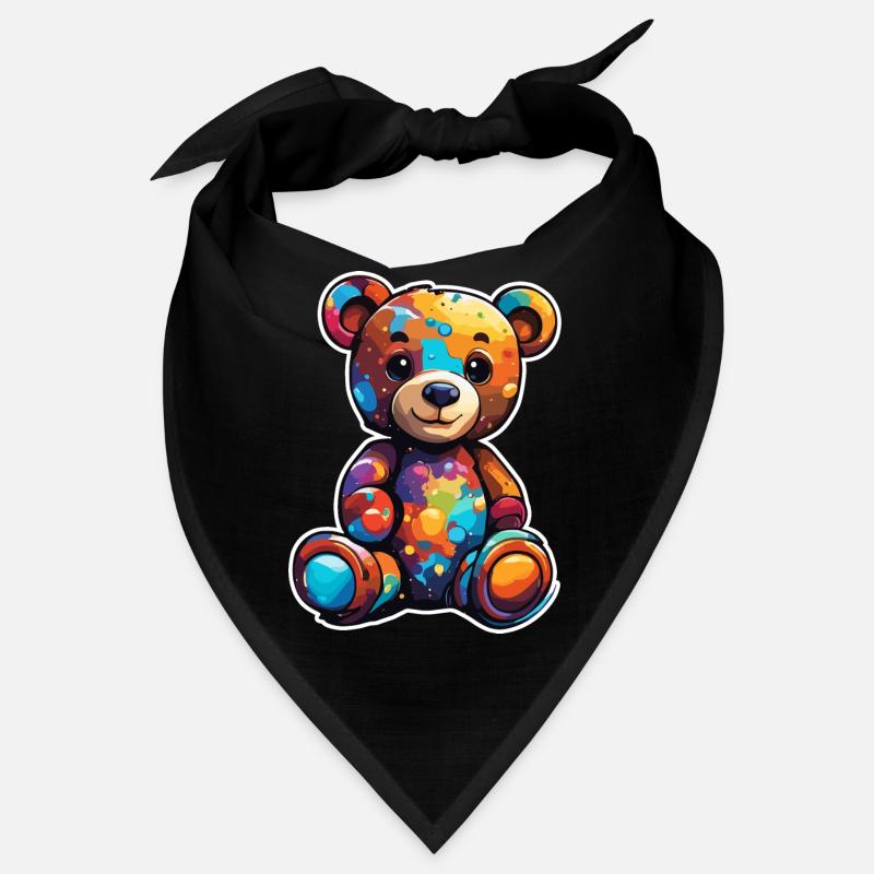 Teddybär / Kuscheltier / Stofftier / Geschenkidee Bandana