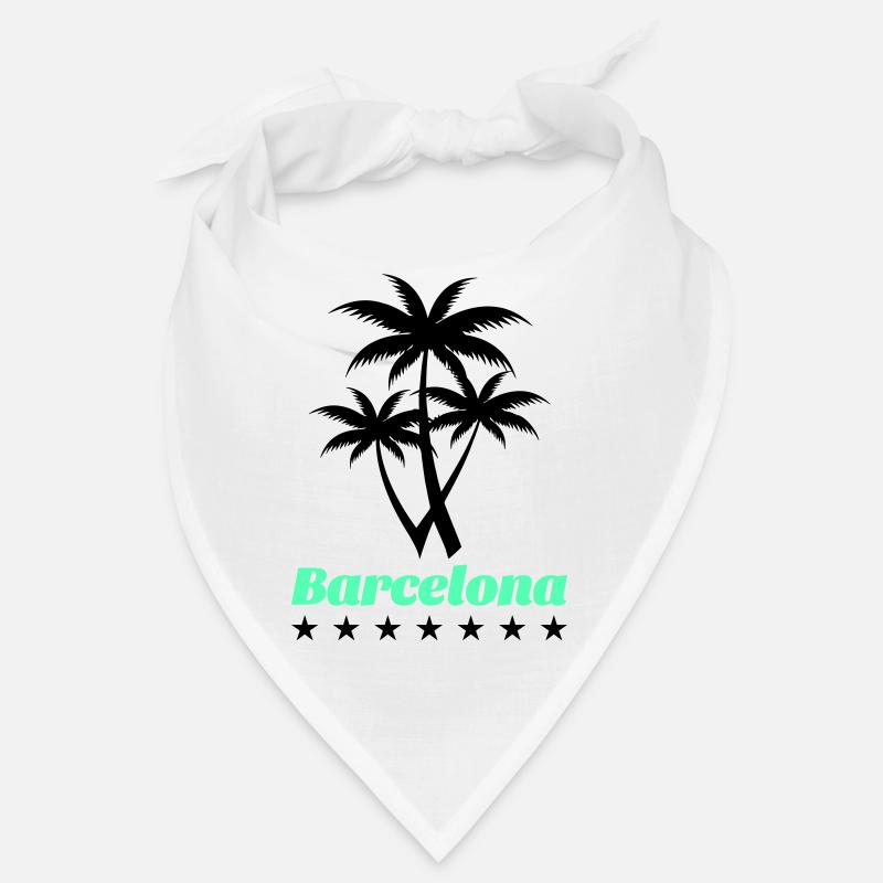 Barcelone Bandana