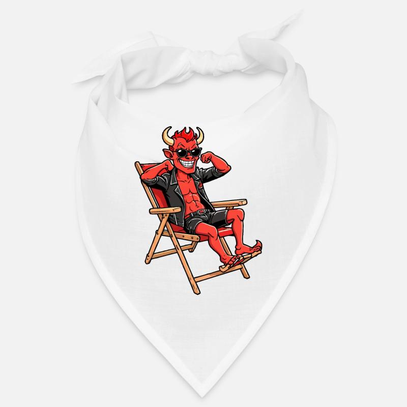 Roter Teufel Bandana