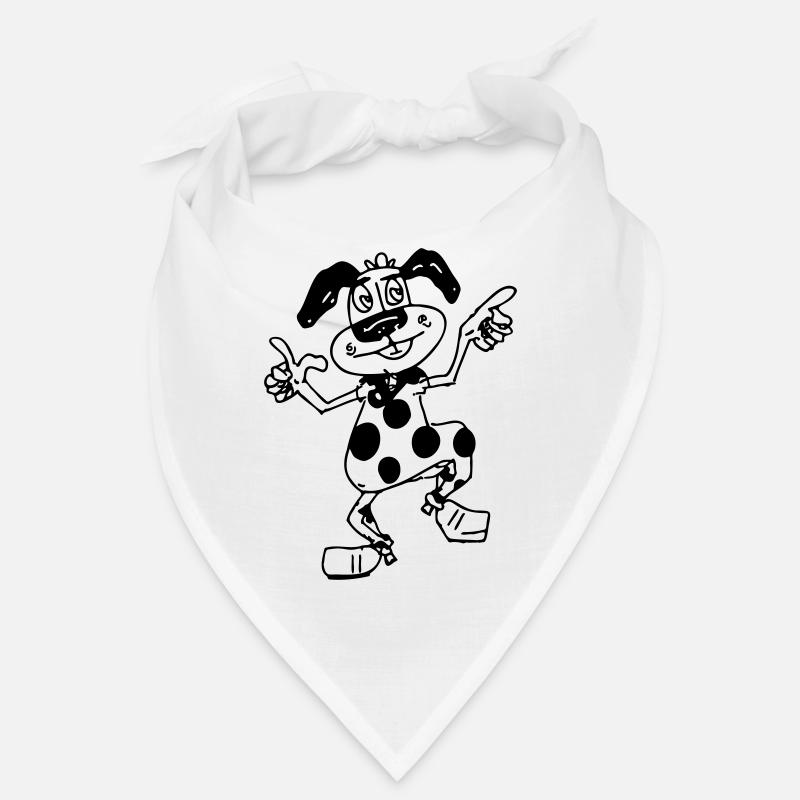 Chien dansant Bandana