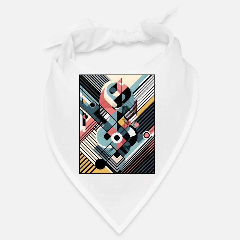 Geometric Symphony Bandana