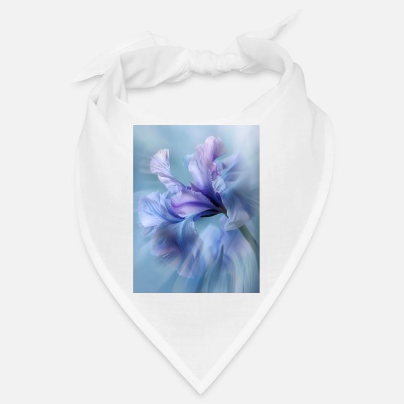 Affiche ICM Flower 12 - Bandana - blanc