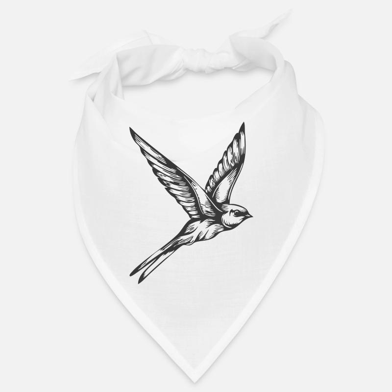 Avaler - Bandana - blanc