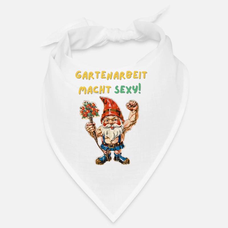 Gartenarbeit Bandana
