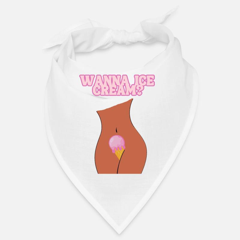 Lust auf Eiscreme? Bandana