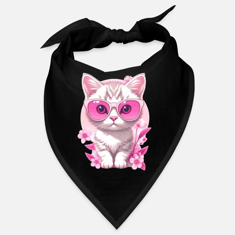 Chaton en vacances 🐾 Bandana