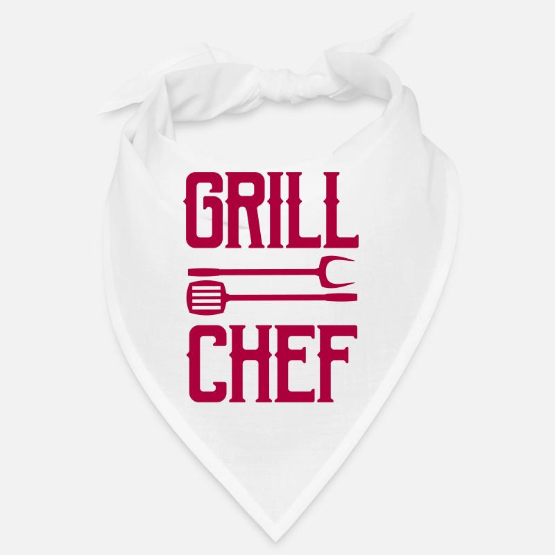grill chef Bandana