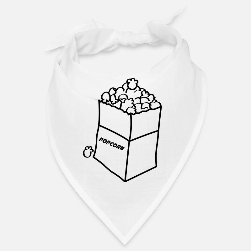 Maïs soufflé 01 Bandana