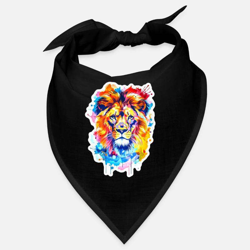 Conception du lion Bandana