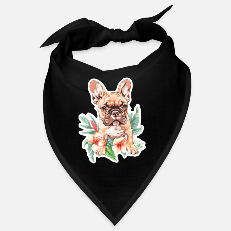 Bouledogue Français Bandana