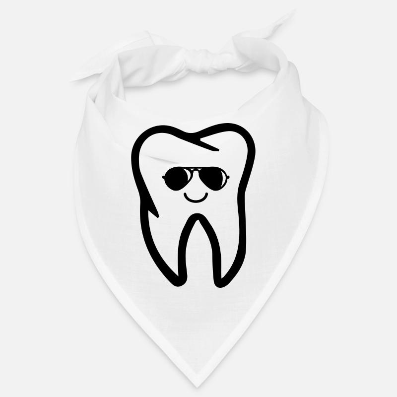 Tooth Sunglasses Bandana