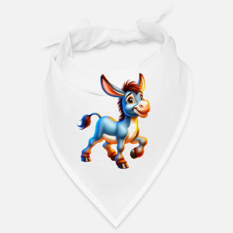 Mule âne Bandana