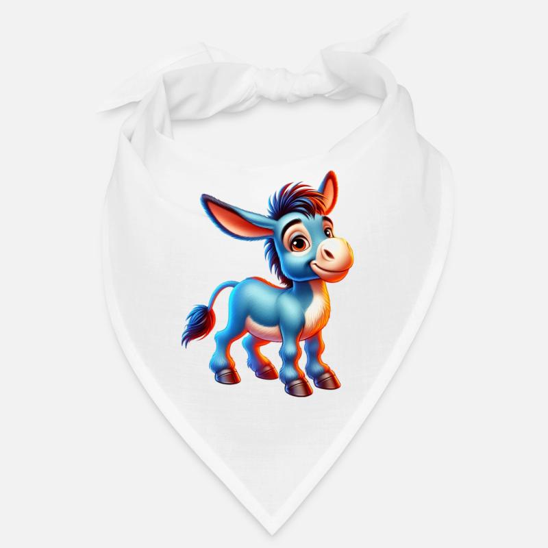Donkey Mule Bandana