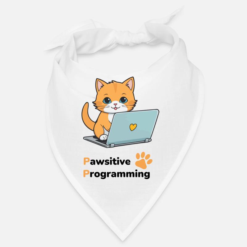 Pawsitive programming Bandana