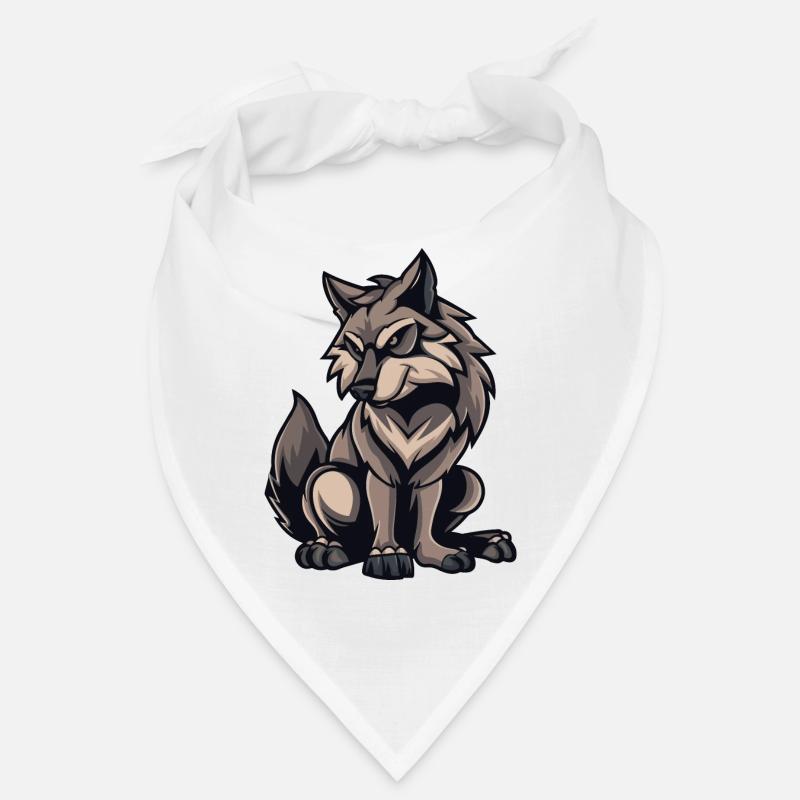 wolf Bandana