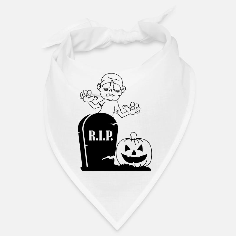 Rip Citrouille Zombie Bandana