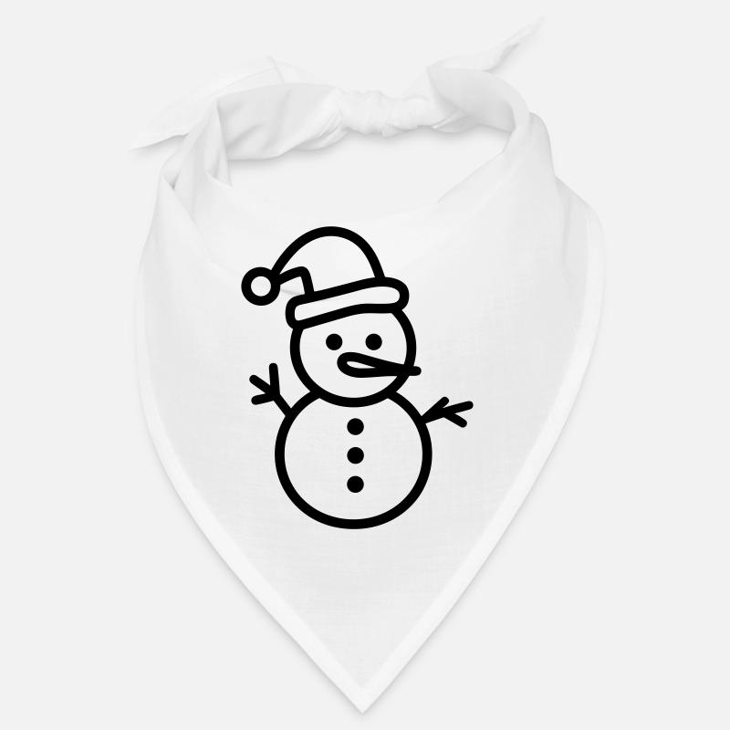 Schneemann Bandana