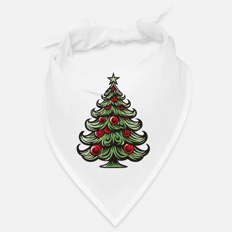 Christmas tree Bandana