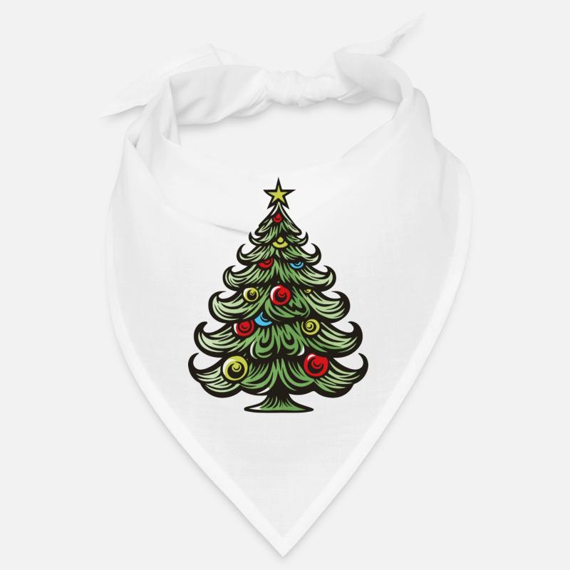 Christmas Tree Bandana