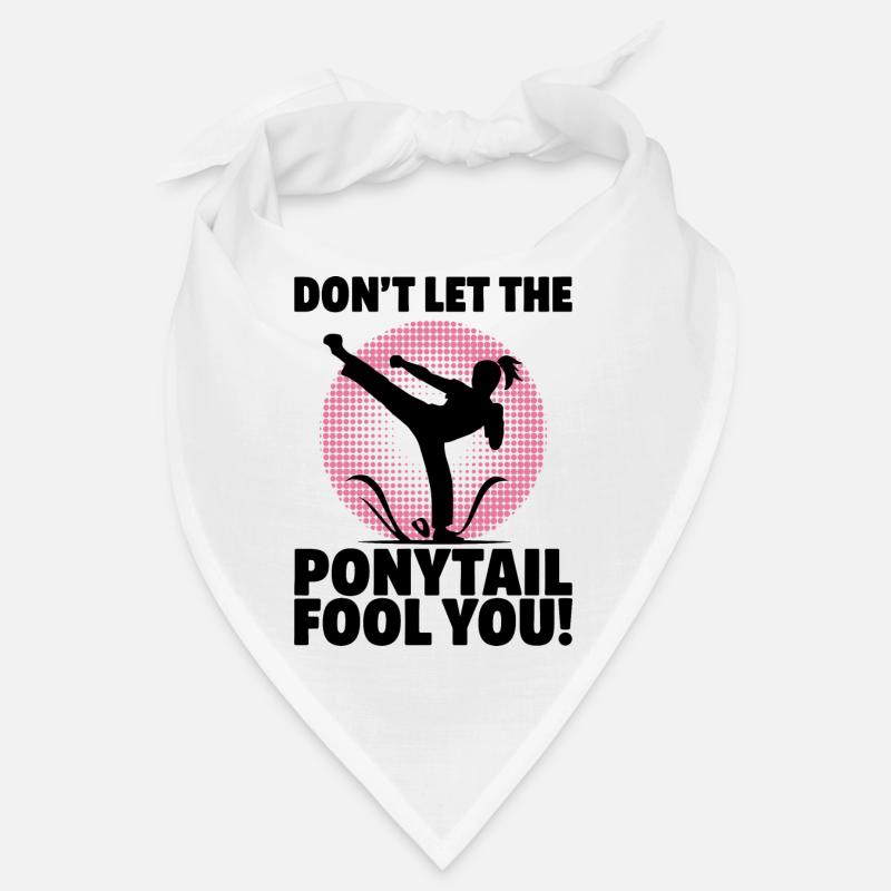 Kampfgeist mit Stil Bandana