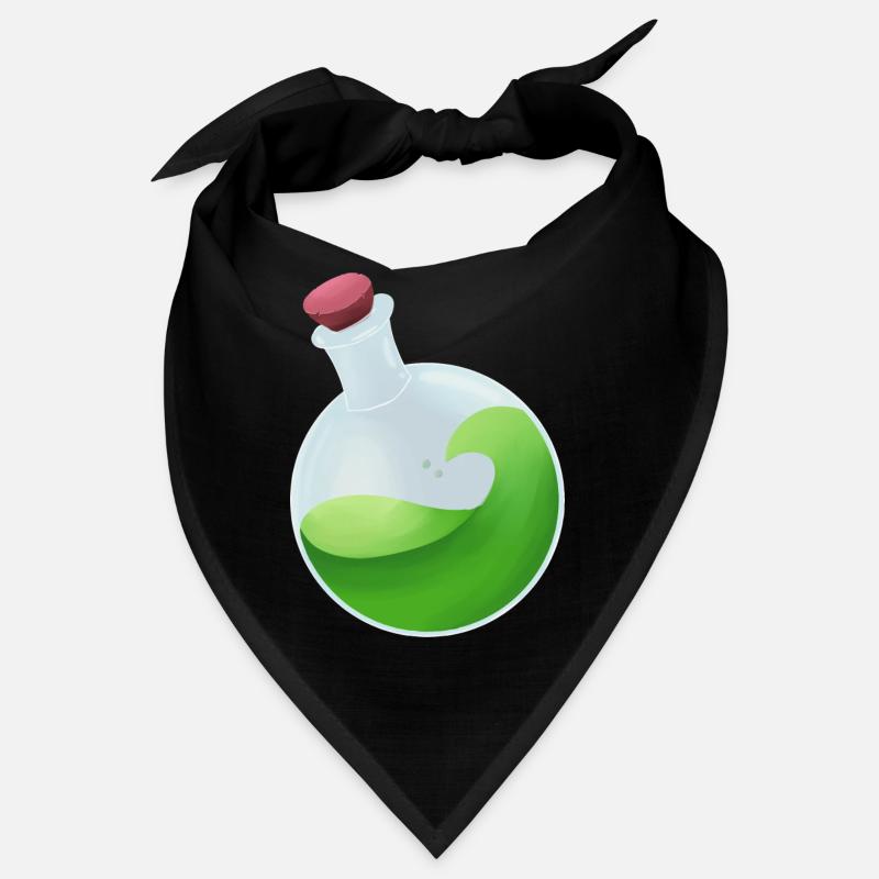 Green Potion Bandana