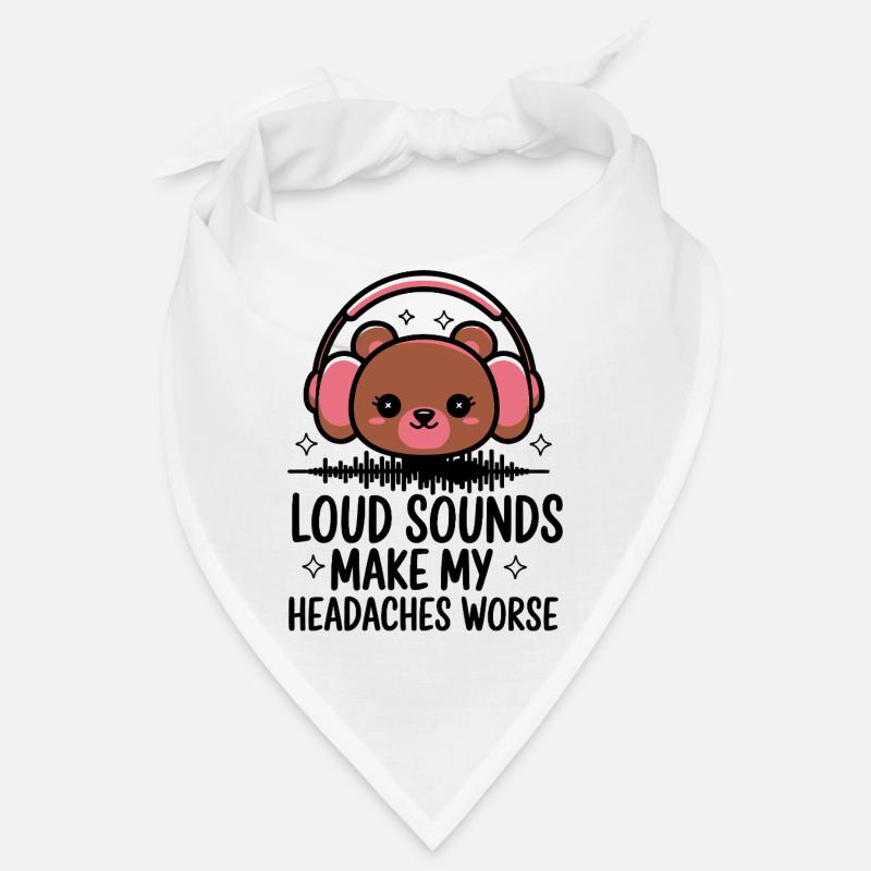 Ours avec casque Bandana