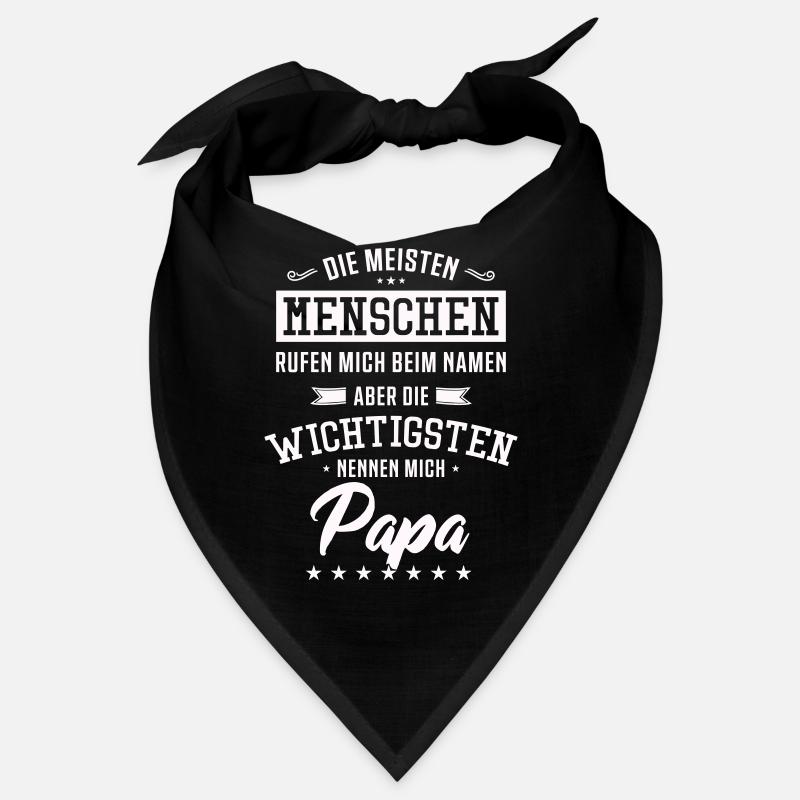 papa spruch Bandana