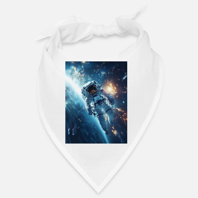 Perdu dans l’espace 1 5 - Bandana - blanc