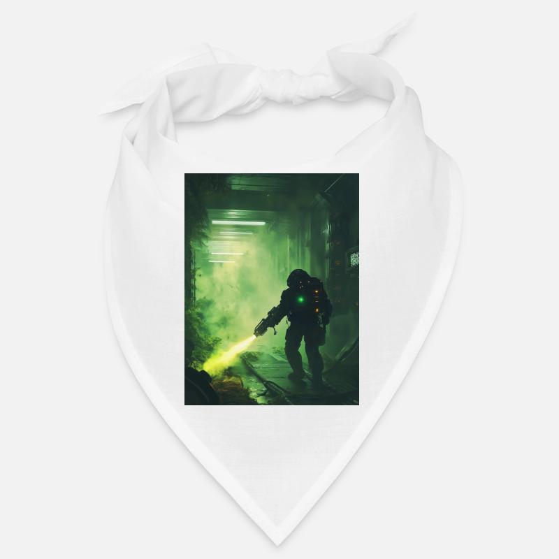 Sci Fi Warrior2 Bandana