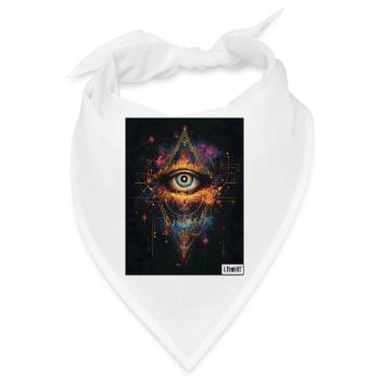 The ThirdEye - Bandana - Weiß - Vorne