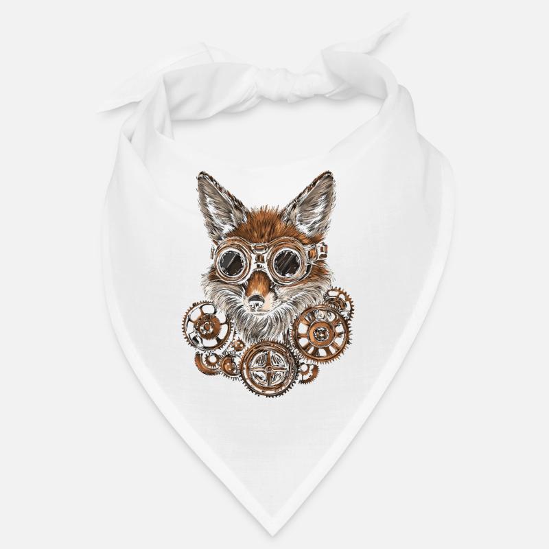 Fuchs Steampunk Bandana