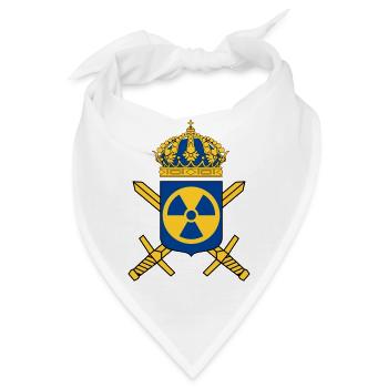 Das schwedische Atomwaffenprogramm - Bandana - Weiß - Vorne