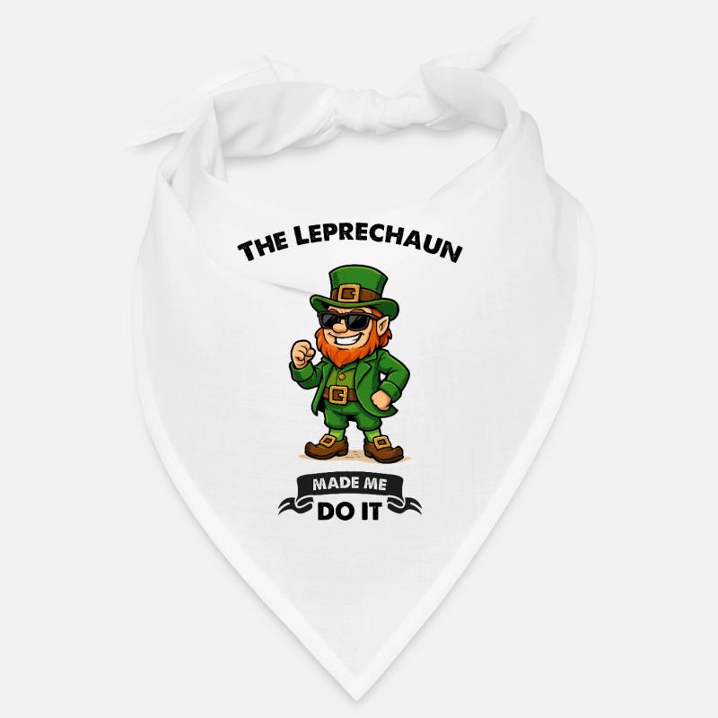 Leprechaun Sunglasses Comic Bandana