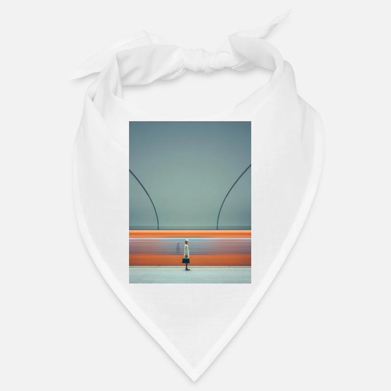 Plateforme comme Orange Bandana