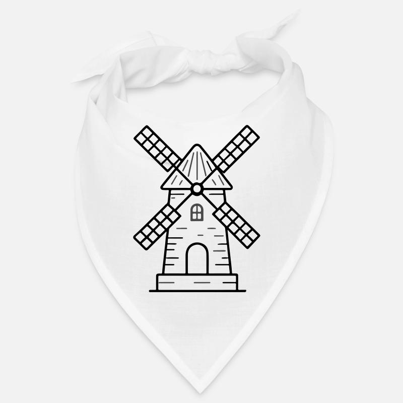 Windmill icon Bandana