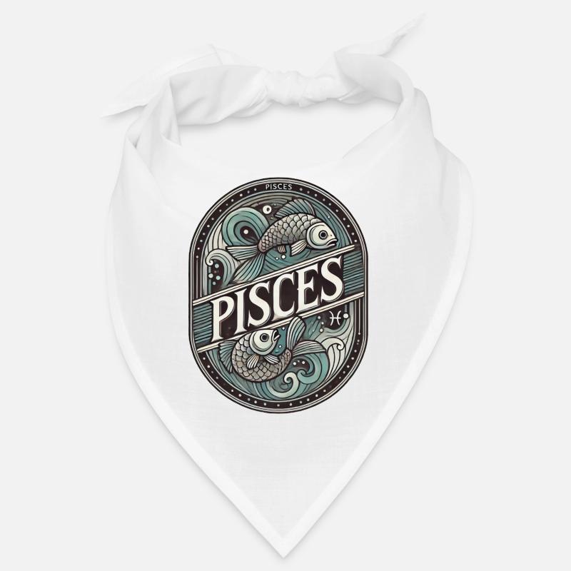 Pisces Bandana