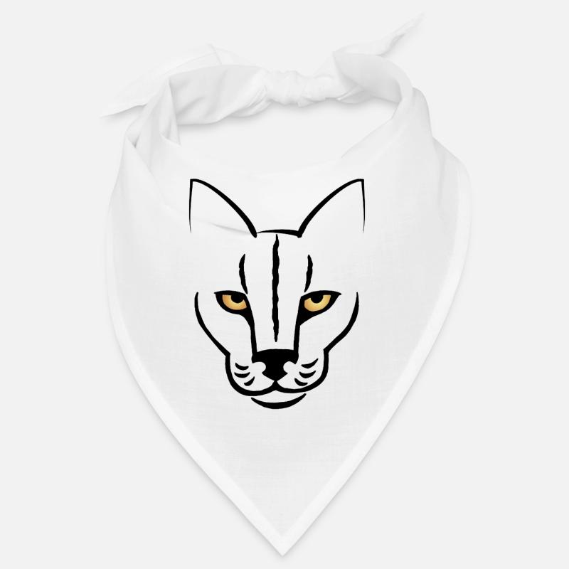 Der Blick der Katze Bandana