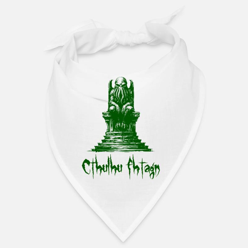 Statue von Cthulhu Bandana