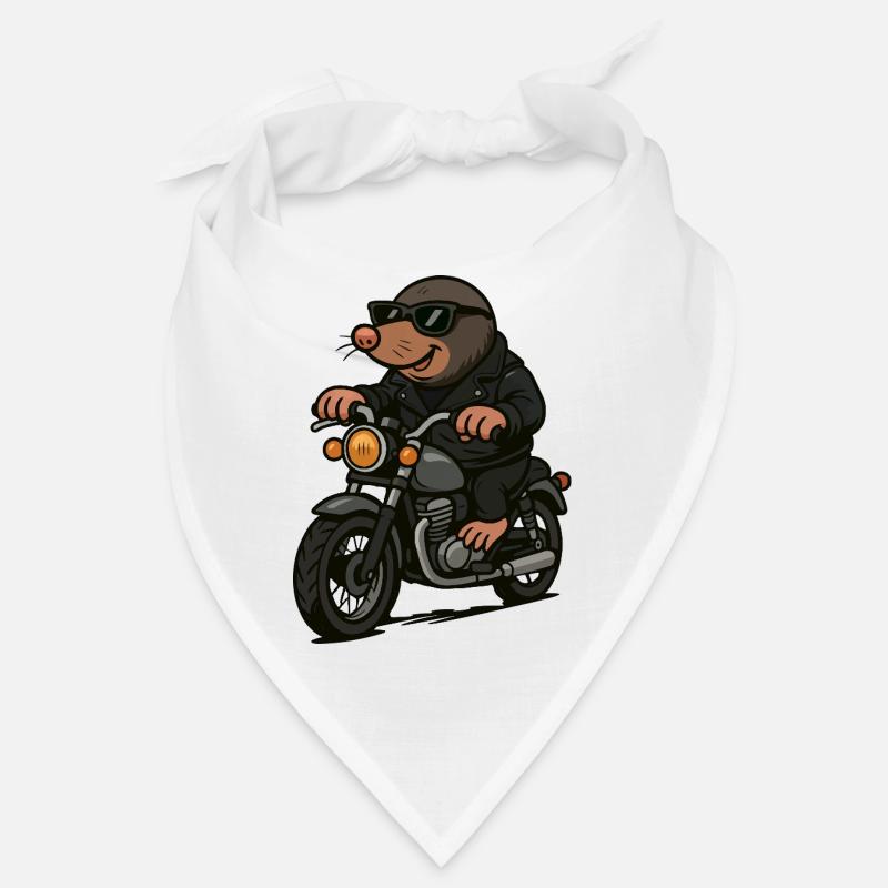Mole Motorcycle Bandana