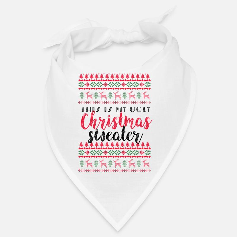 C’est mon pull de Noël moche Bandana