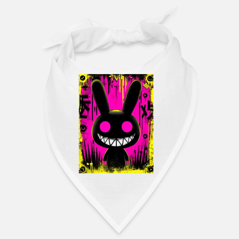 Electro Black Rabbit Bandana