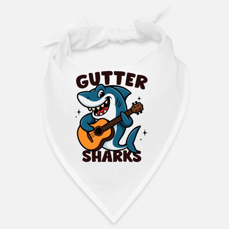 Shark Musician Toad Bandana