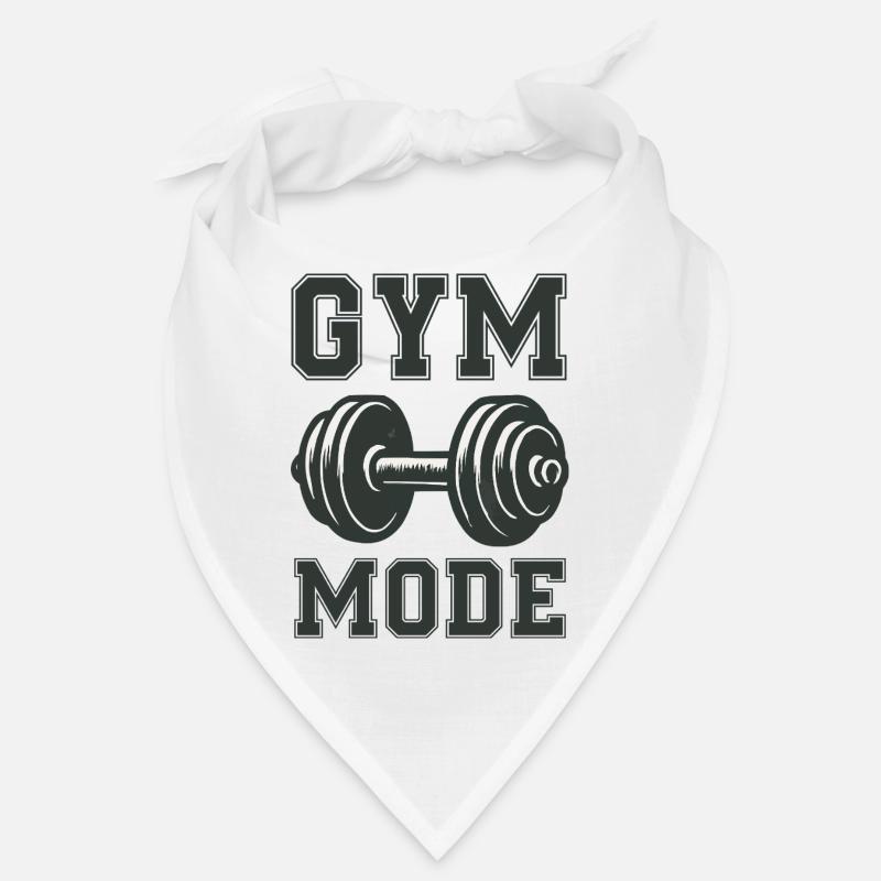 Mode de gym Bandana